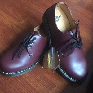 Doc Marten Shoes - Wine Color
